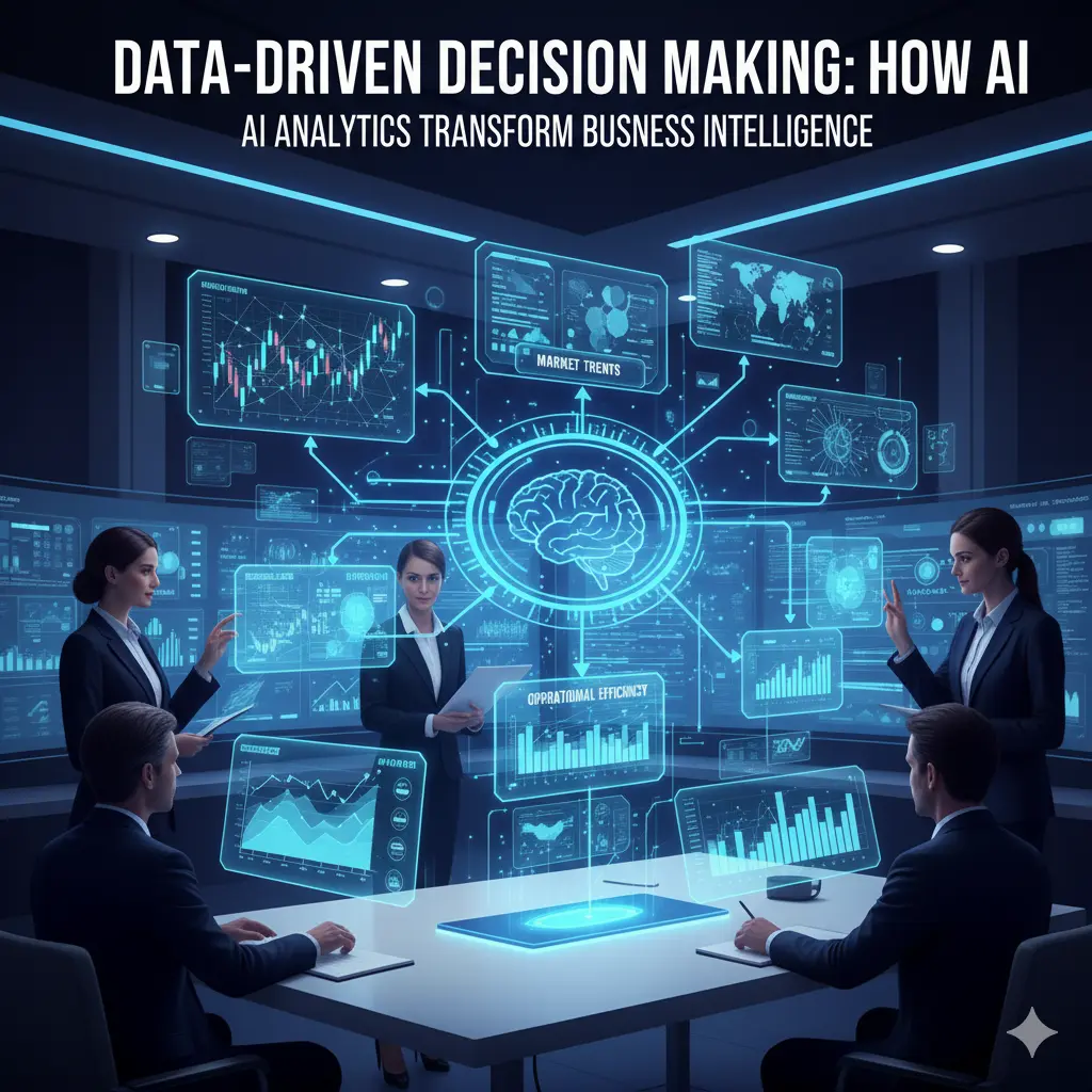 Data-Driven Decision Making: How AI Analytics Transform Business Intelligence